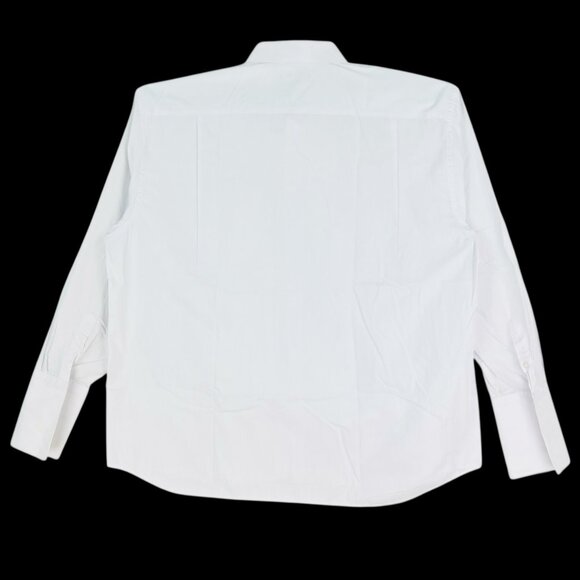 Avanti Uomo Men's Lavender Long-Sleeve Dress Shirt Size 18.5 34/35 Button Down - Picture 2 of 11